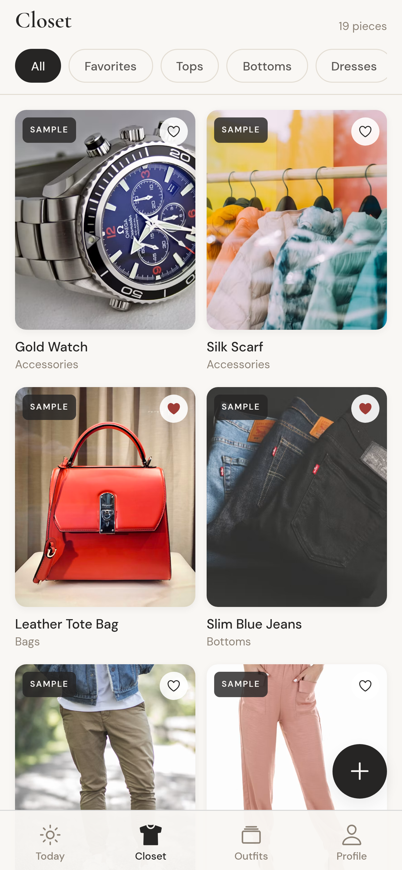 C-STYL app screen
